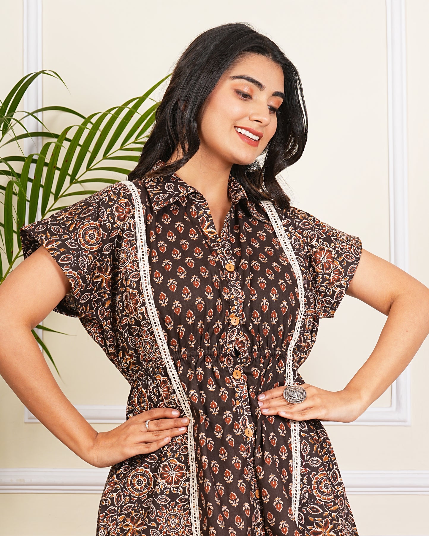 Choco Charm Co-Ord Set