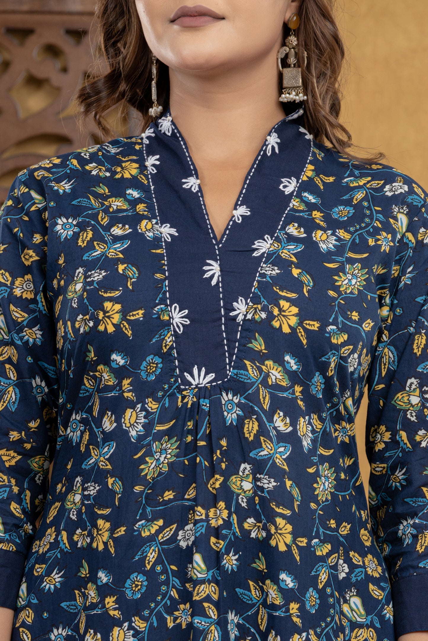 Indigo Petal 3-Piece Set