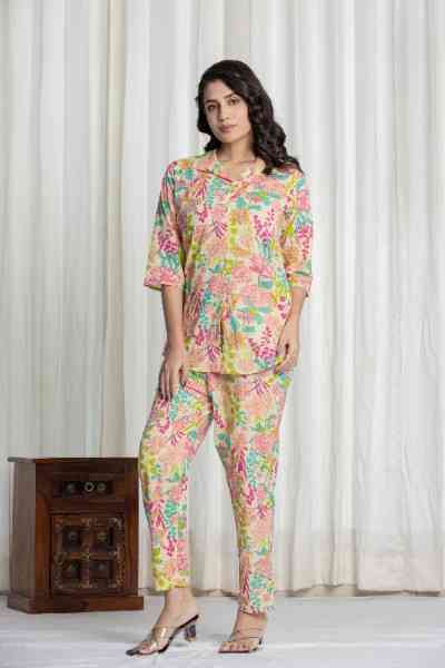 Pastel Paradise Co-Ord Set