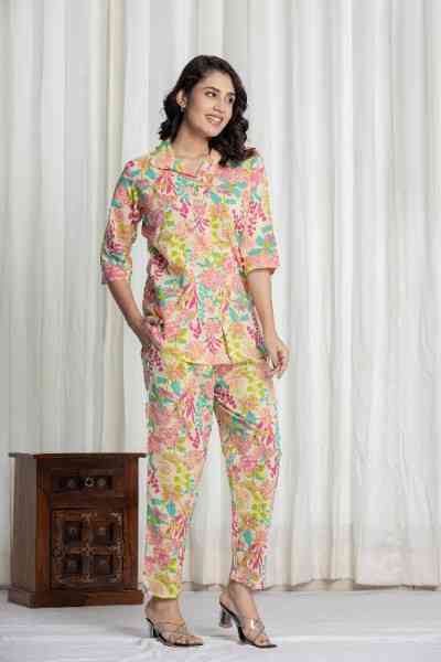 Pastel Paradise Co-Ord Set