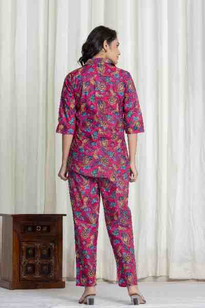 Flamingo Bloom Co-Ord Set