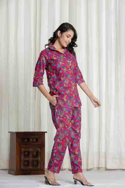 Flamingo Bloom Co-Ord Set