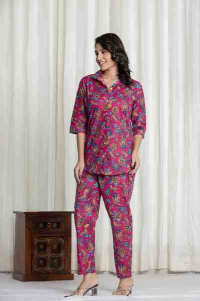 Flamingo Bloom Co-Ord Set