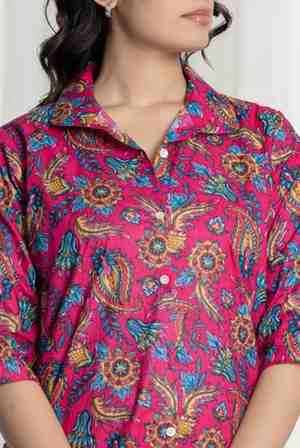 Flamingo Bloom Co-Ord Set