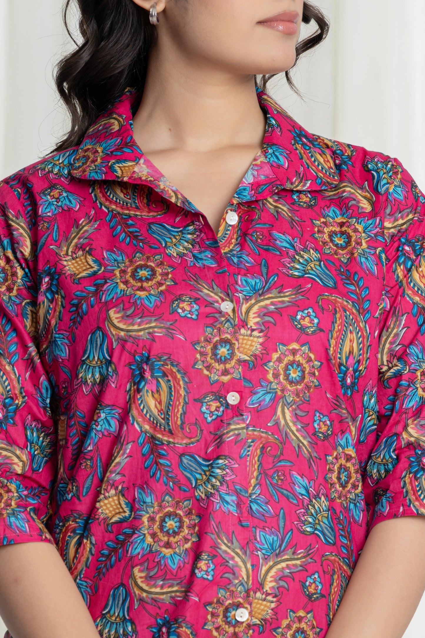 Flamingo Bloom Co-Ord Set