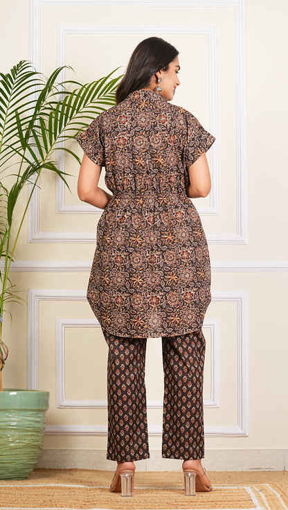 Choco Charm Co-Ord Set