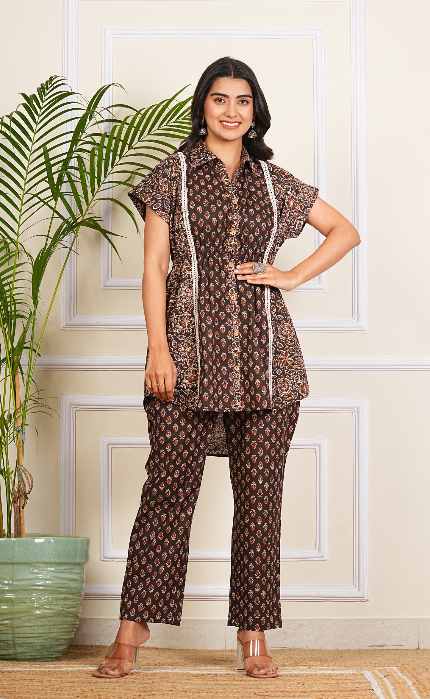 Choco Charm Co-Ord Set