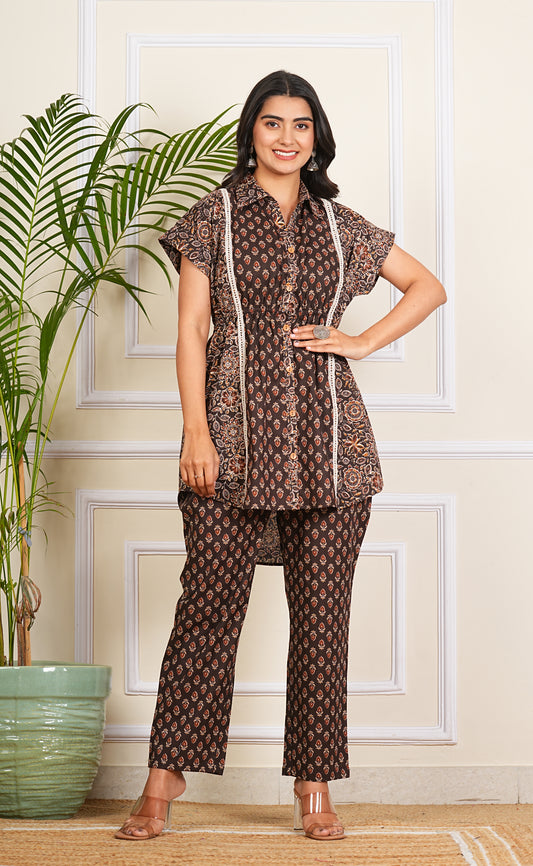 Choco Charm Co-Ord Set