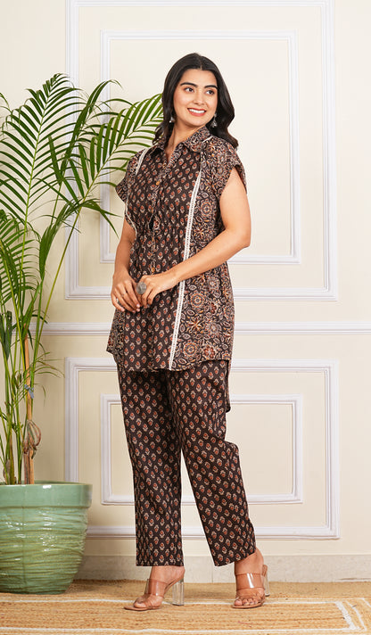 Choco Charm Co-Ord Set