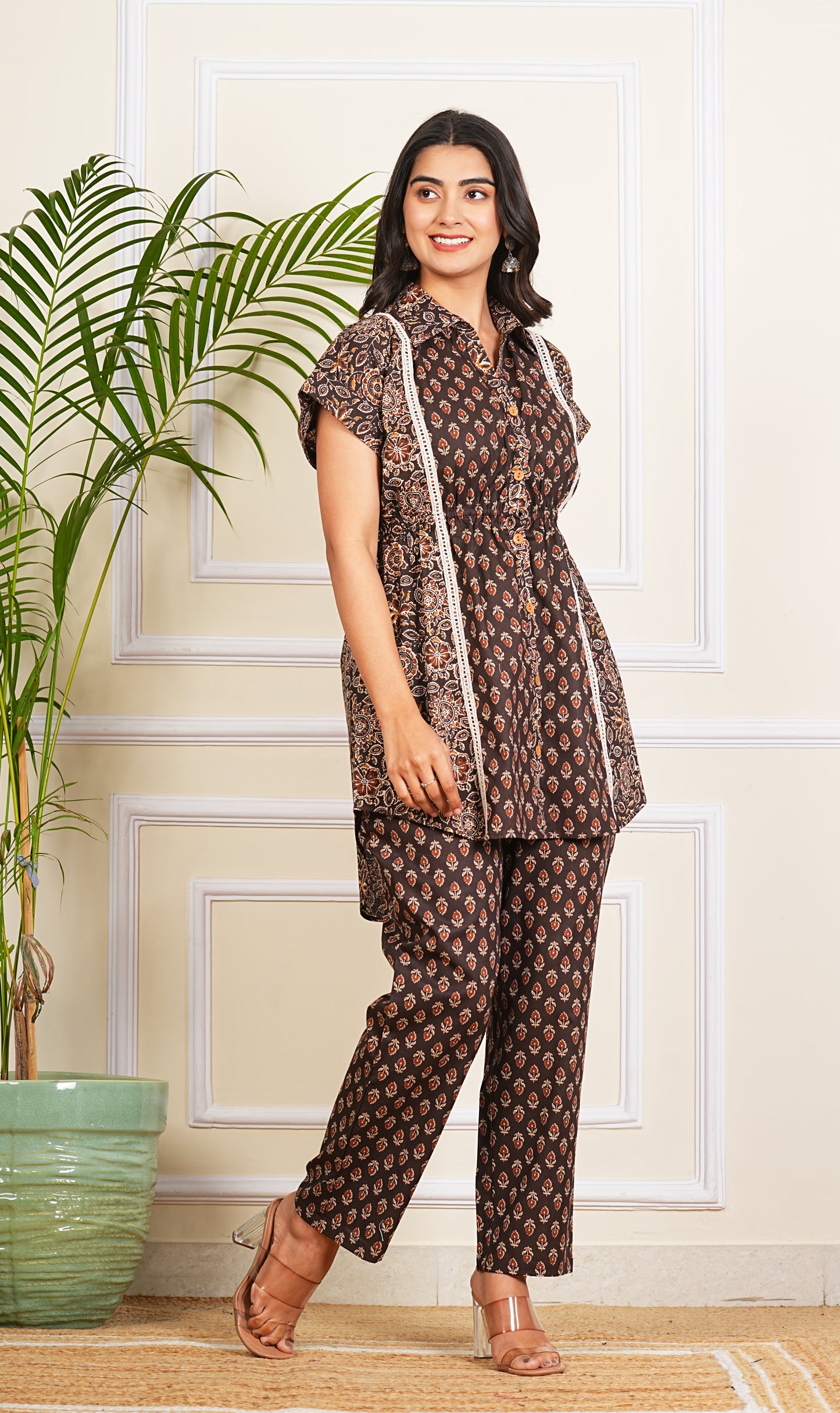 Choco Charm Co-Ord Set