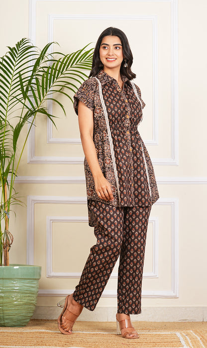 Choco Charm Co-Ord Set