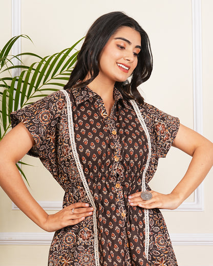 Choco Charm Co-Ord Set