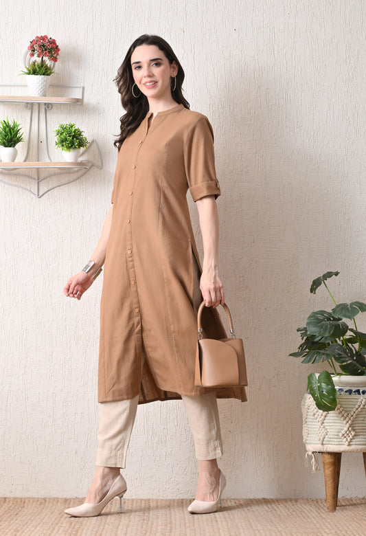 Sunehri Dhara Kurti