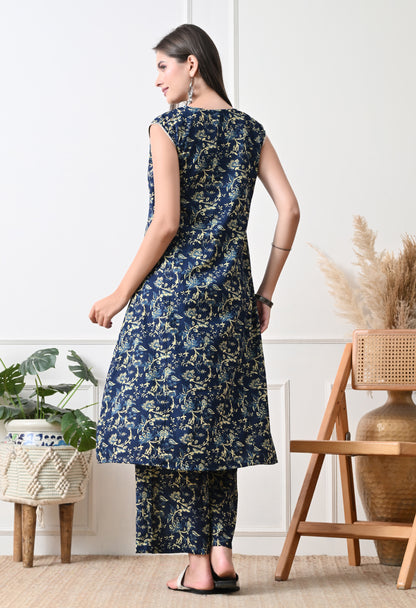 Royal Navy Printed Coord Set