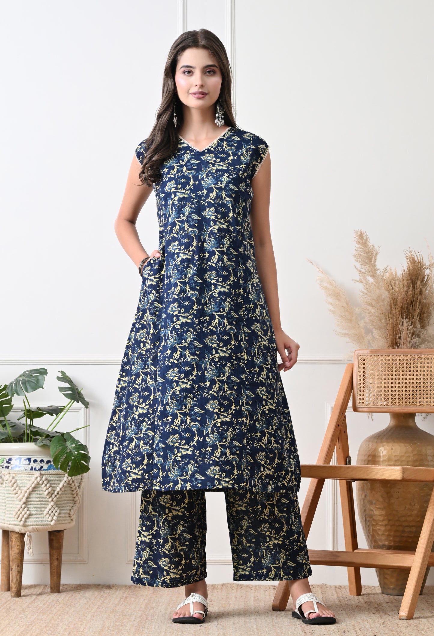 Royal Navy Printed Coord Set