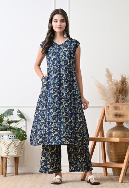 Royal Navy Printed Coord Set
