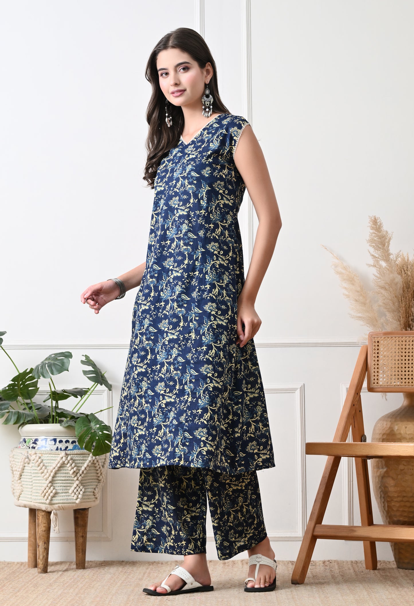 Royal Navy Printed Coord Set