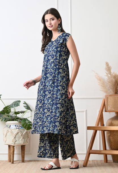 Royal Navy Printed Coord Set