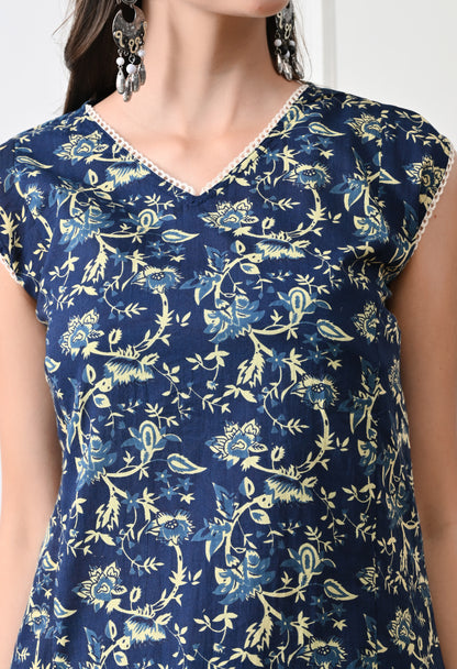 Royal Navy Printed Coord Set