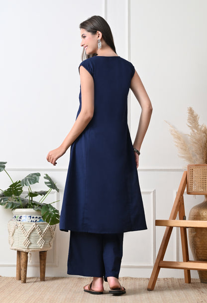 Navy Grace Coord Set