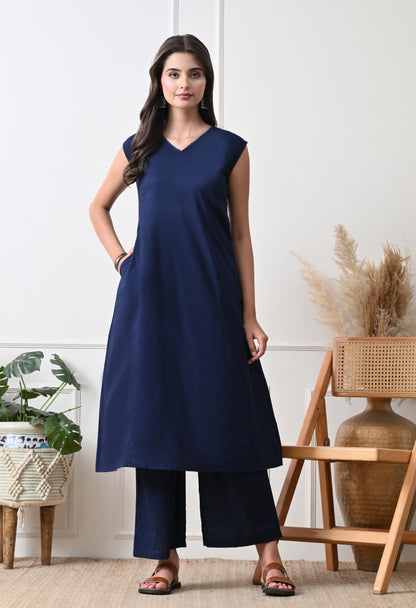 Navy Grace Coord Set