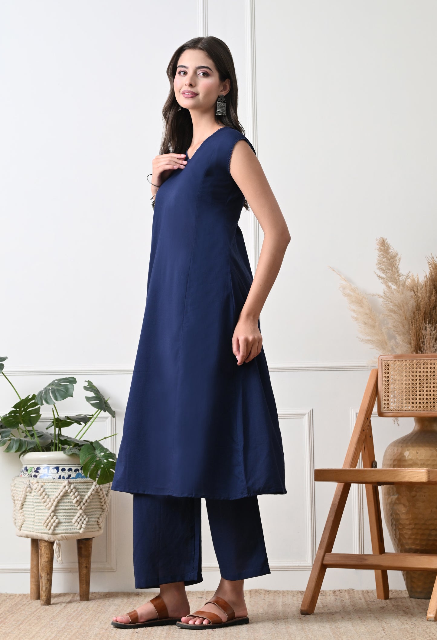 Navy Grace Coord Set