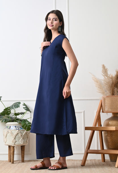 Navy Grace Coord Set