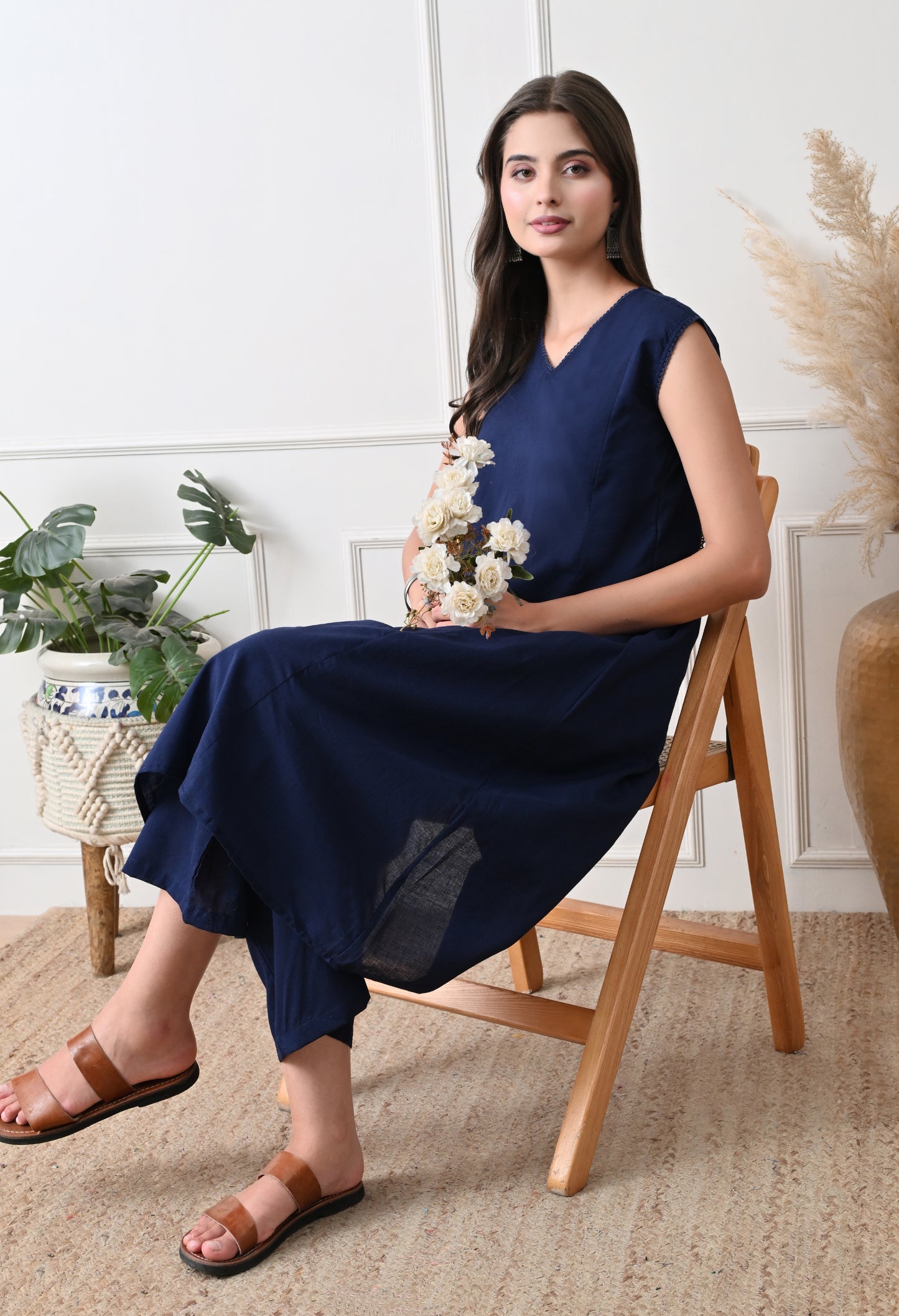 Navy Grace Coord Set