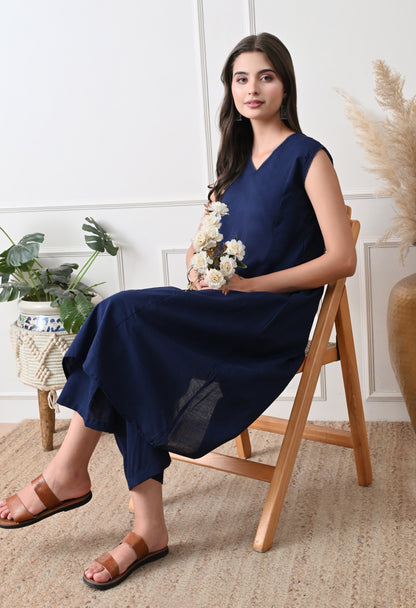 Navy Grace Coord Set