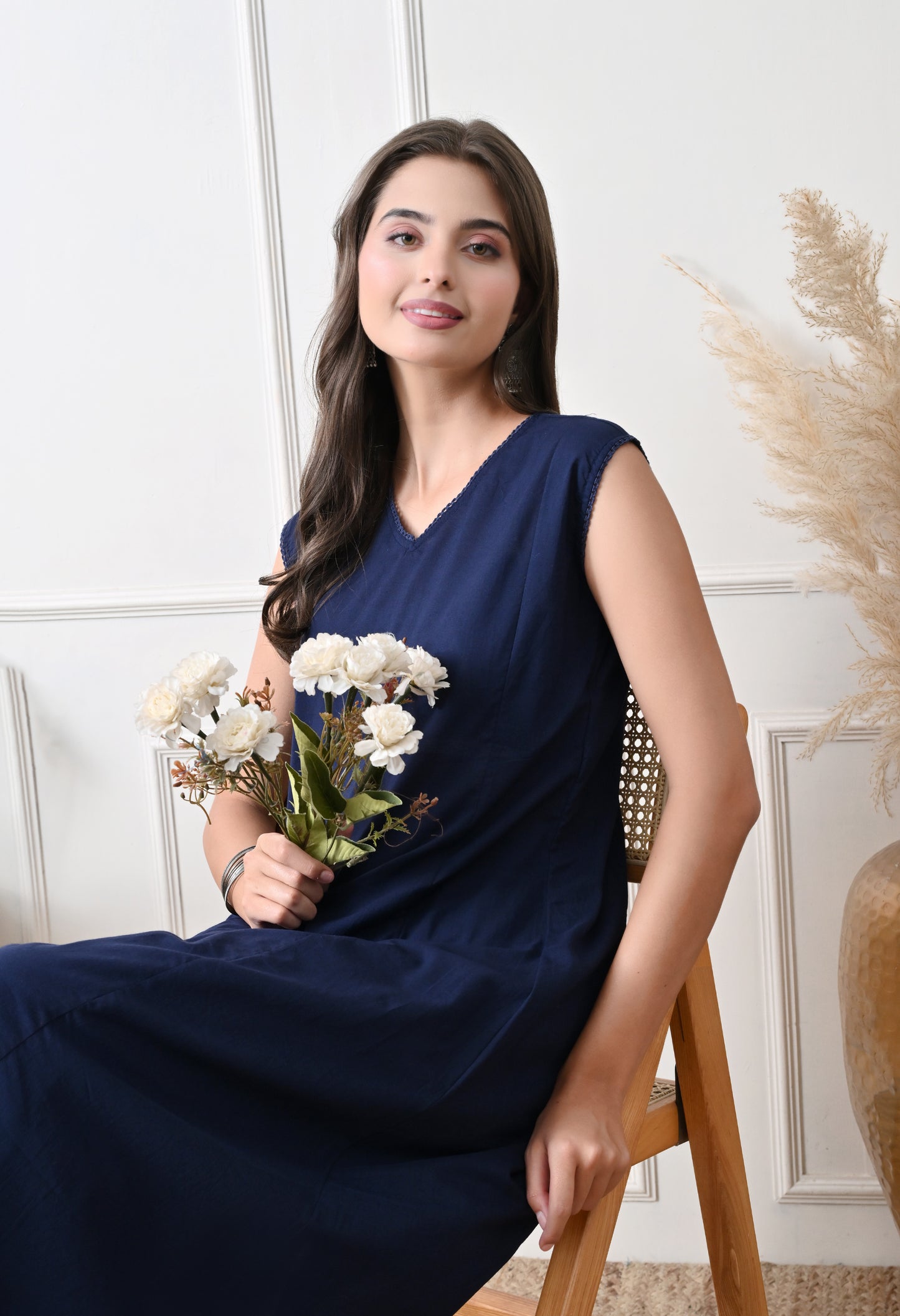 Navy Grace Coord Set