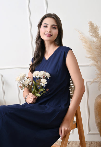 Navy Grace Coord Set