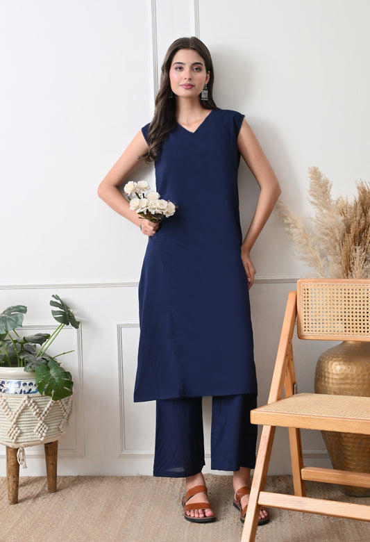 Navy Grace Coord Set