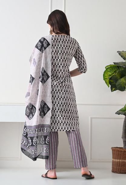 Classic Charm 3-Piece Cotton Set