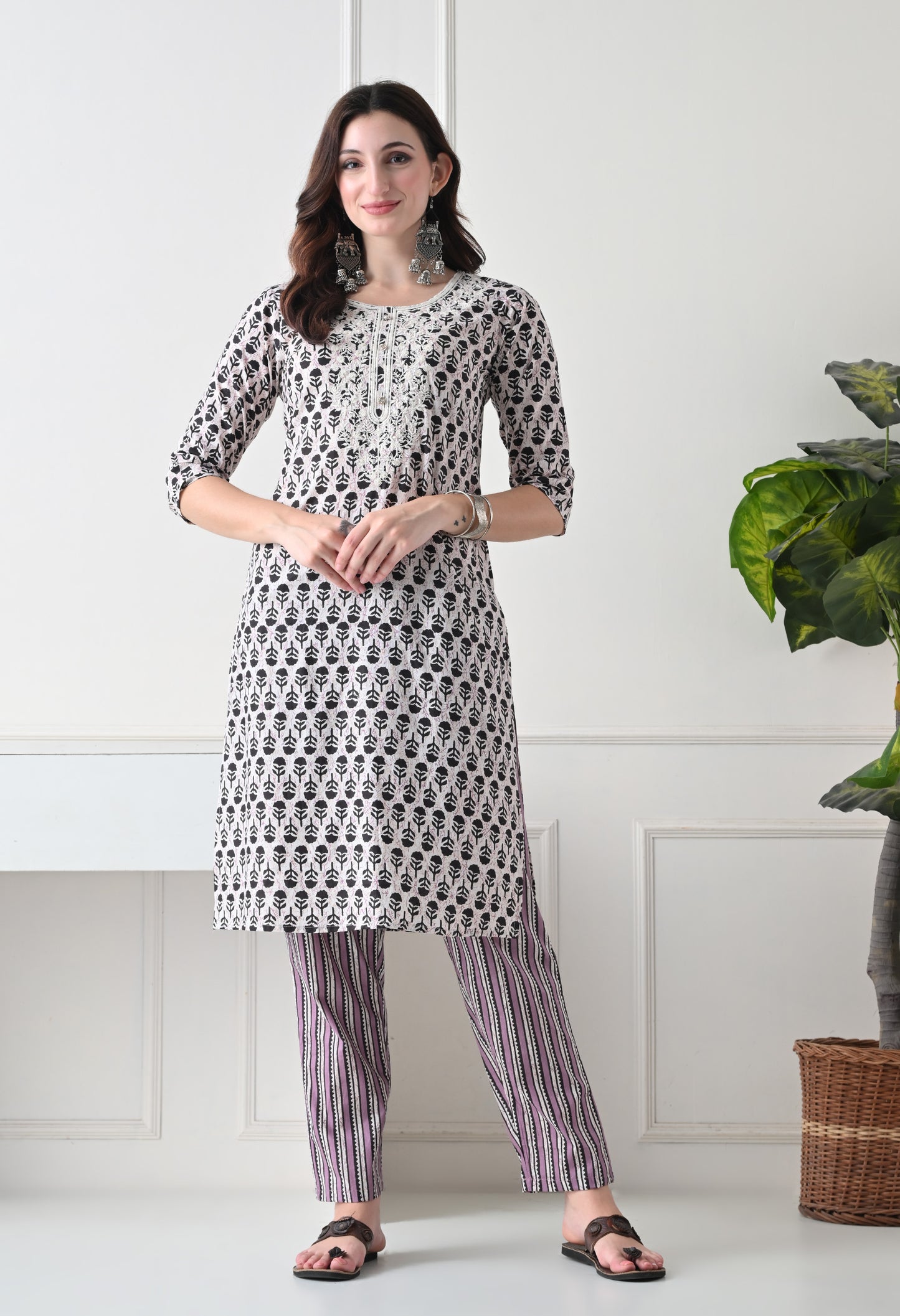 Classic Charm 3-Piece Cotton Set