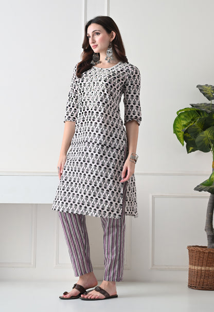 Classic Charm 3-Piece Cotton Set