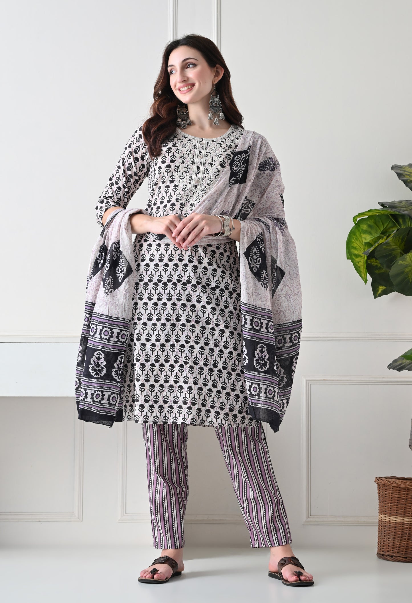 Classic Charm 3-Piece Cotton Set