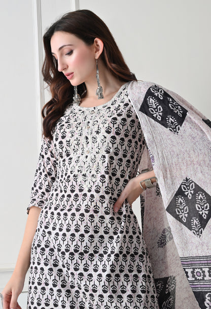 Classic Charm 3-Piece Cotton Set
