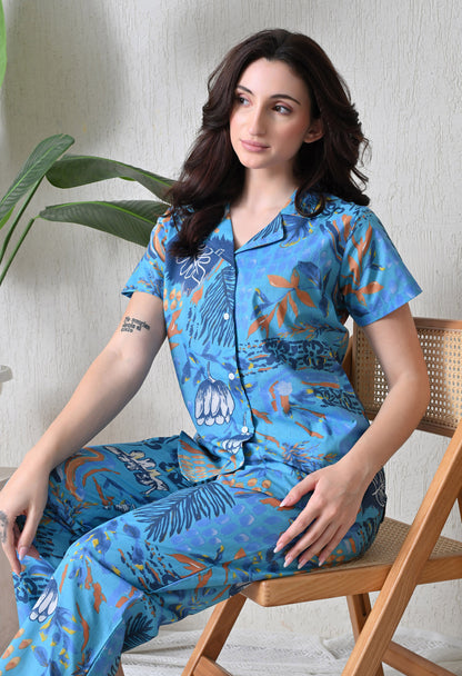 Breezy Blue Lounge Set