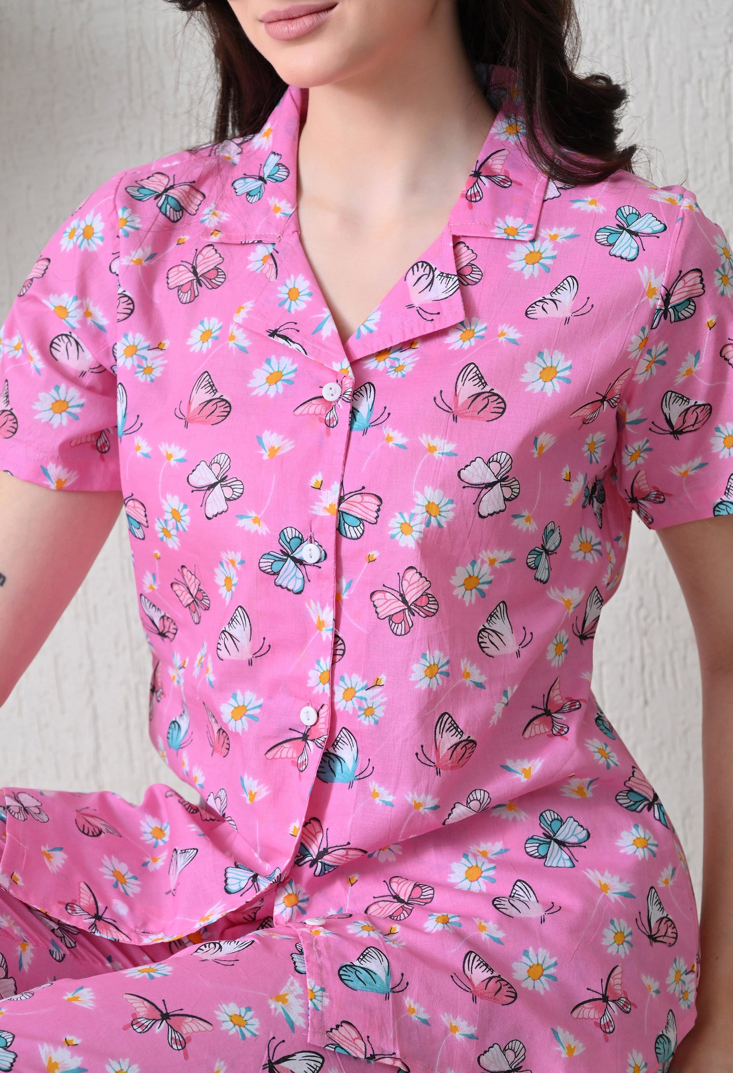 Soft Pink Lounge Set