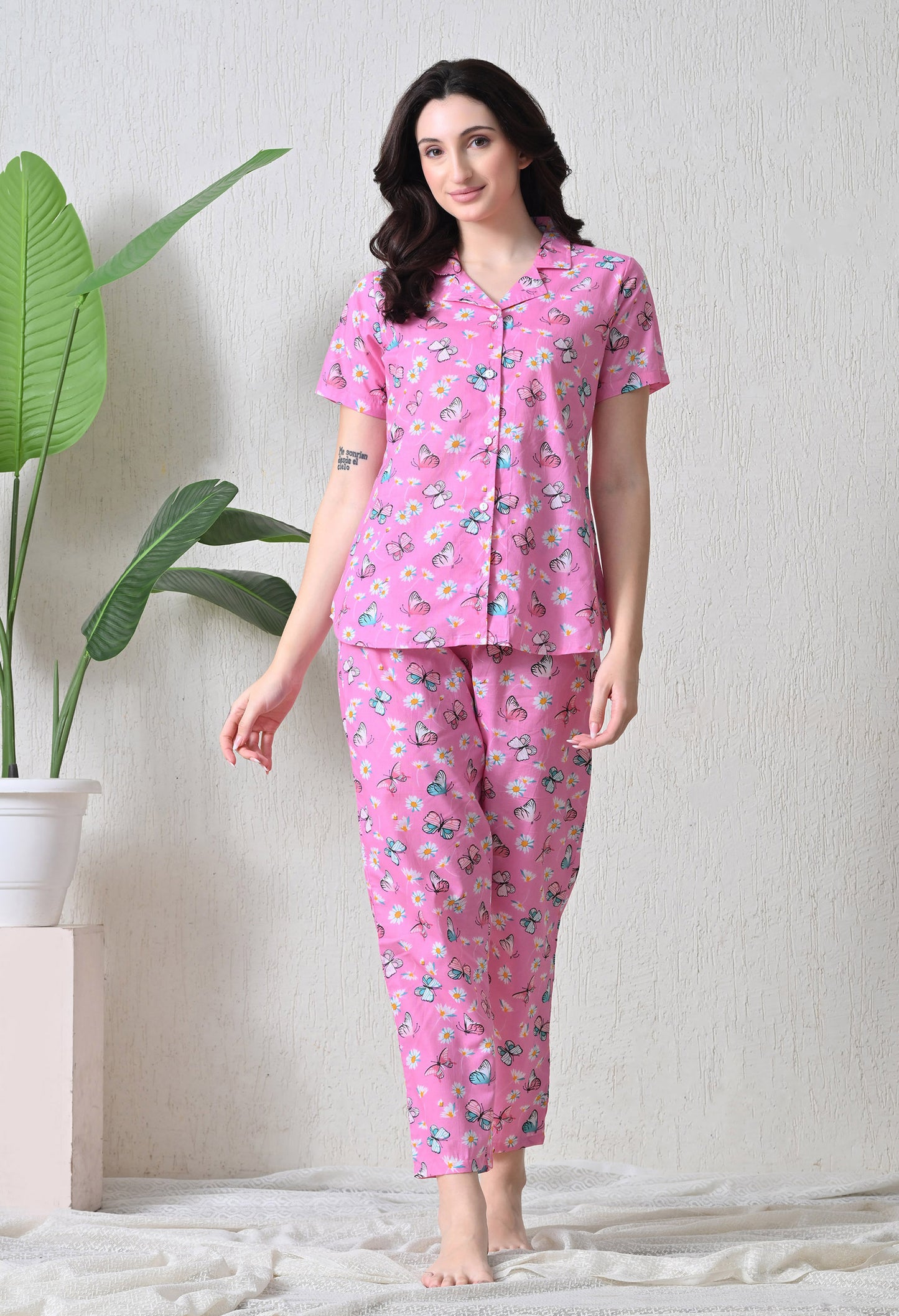 Soft Pink Lounge Set