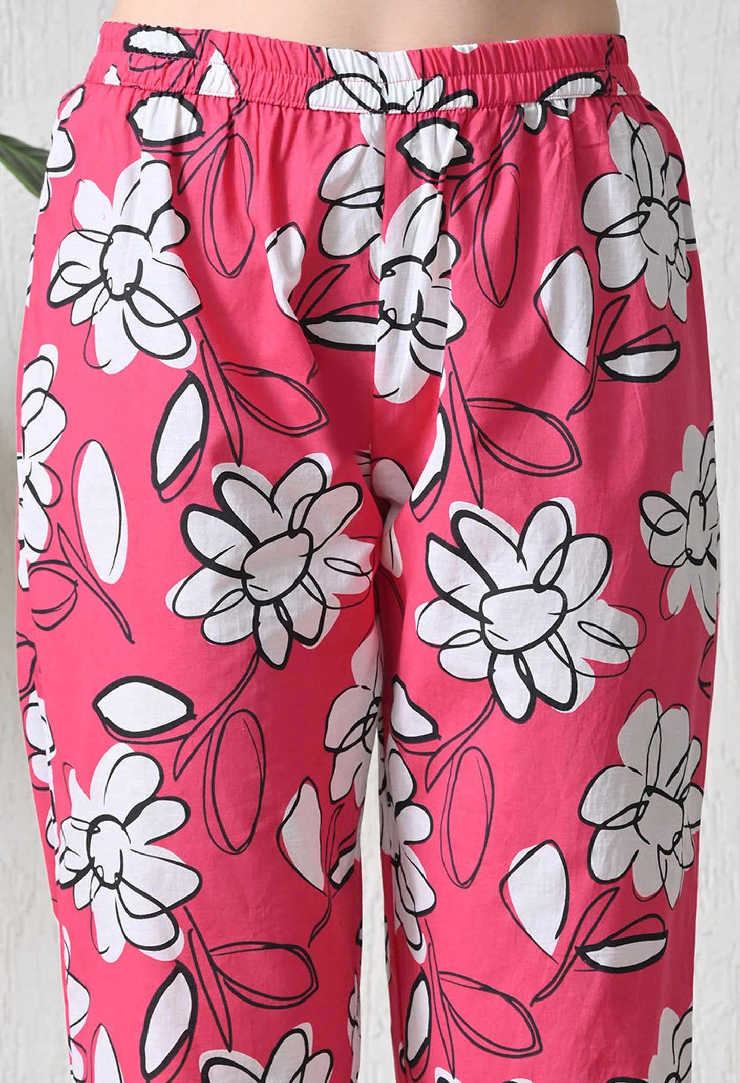 Pink Petal Lounge Set